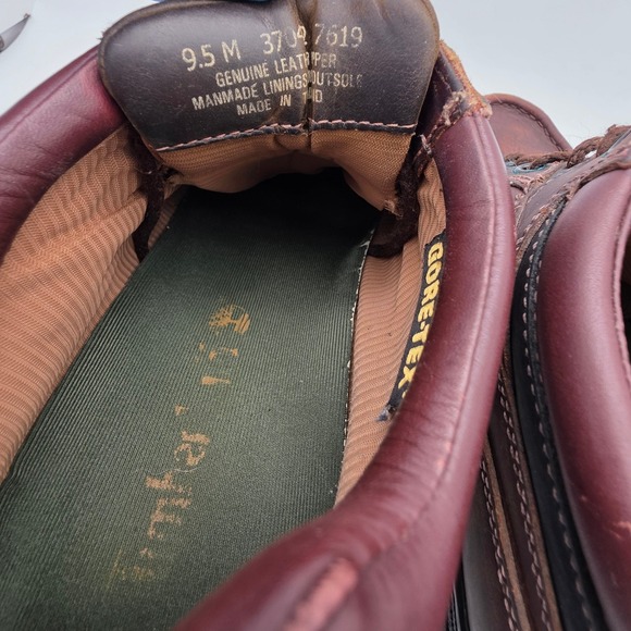 VTG Timberland Icon Chukka Gore-Tex Mens 9.5 Leather Waterproof Work Boots main image 4